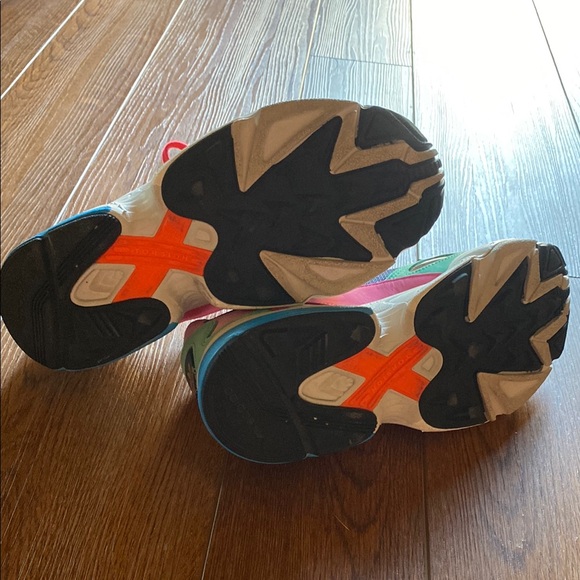 adidas Women's Multicolor Sneakers - Green, Navy, Purple, Red - Picture 6 of 6